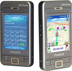 pharos gps phone