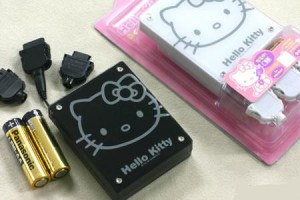 Hello Kitty Mobile charger