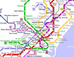 barcelona metro