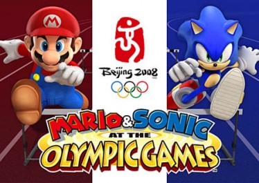 Mario Sonic team for the Olympic Games