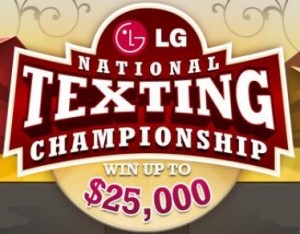 lg text competition