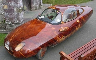 wooden car 12