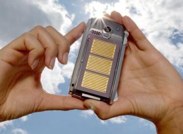solar phone