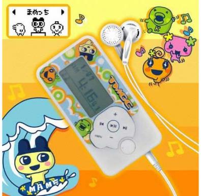 tamogatchi music player