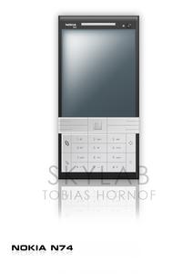 nokia n74 thumb