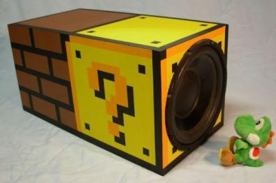 mario subwoofer