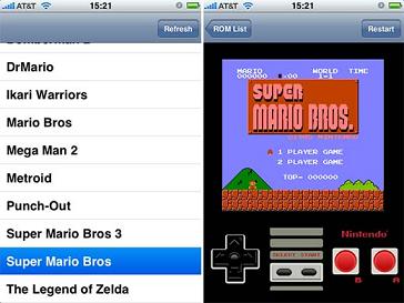 iphone nes
