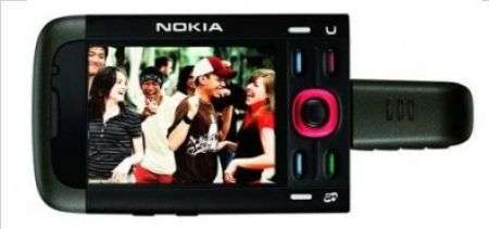 Nokia 5710 Xpress Music gps