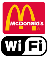 mcdonalds wifi