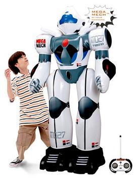 mega mech inflatable robot