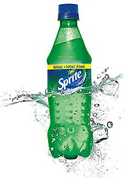 sprite bottle