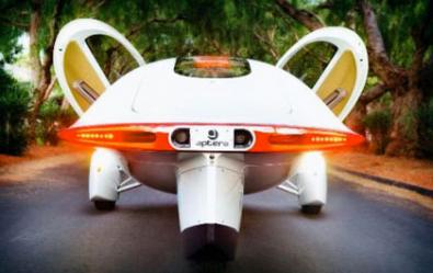 aptera electric car