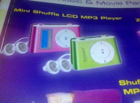 ipod shuffle con schermo