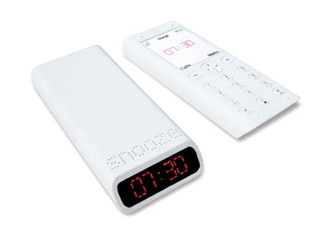 snooze mobile phone concept alarm clock