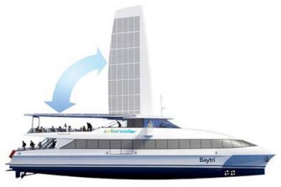 solar ship