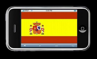 spain iphone