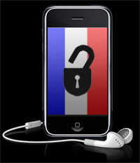 unlocked iphone france
