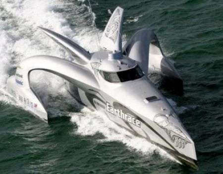 Earthrace Eco Boat