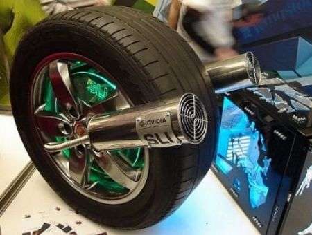 Porsche Wheel Casemod