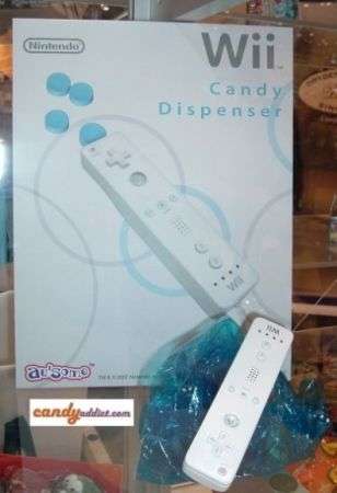 Wii Candy Dispenser