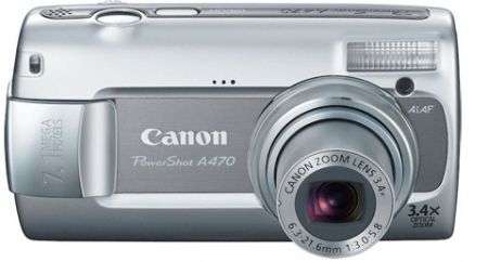 Canon Powershots A470