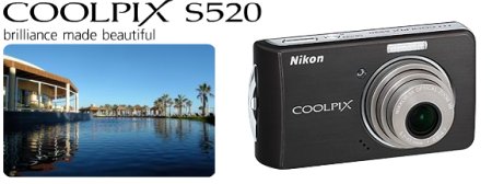 nikon coolpix s520