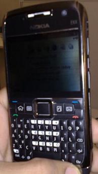 nokia e71 first picture