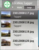 nokia location tagger