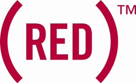 red logo