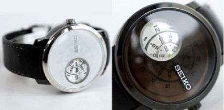 Seiko Discus quadrante