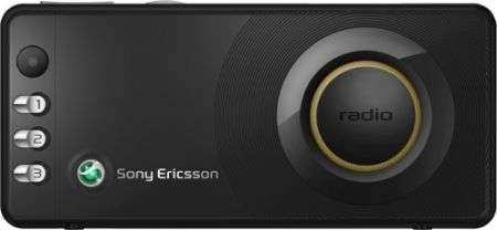 Sony Ericsson R300 Radio retro
