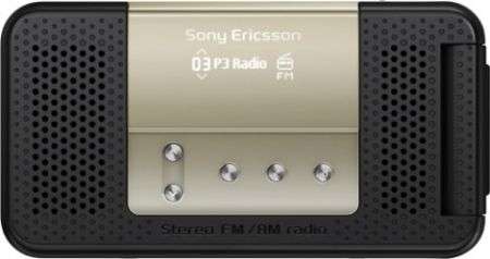 Sony Ericsson R306 Radio entrylevel