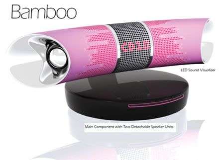 Bamboo Speakers