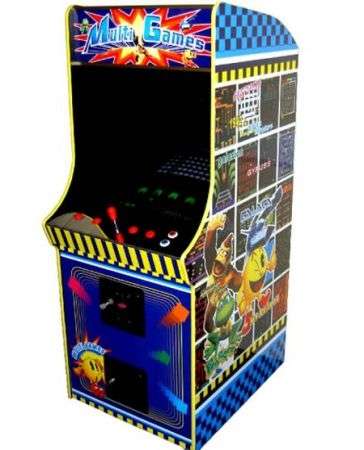 Cosmic MultiGame arcade