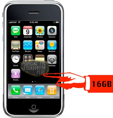 iphone 16gb