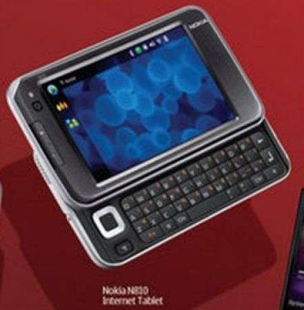 Nokia N830 Internet Tablet PC