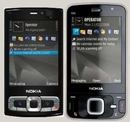 Nokia N96 vs N95 8GB