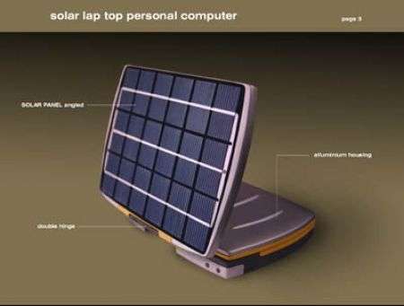 Solar Laptop retro