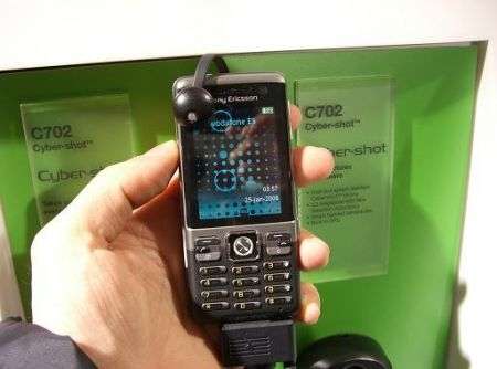 Sony Ericsson C702 mwc 2008