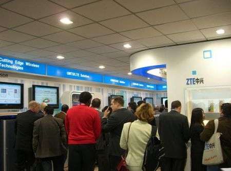Stand ZTE MWC 2008