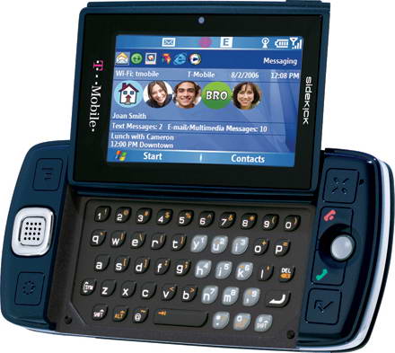windows mobile sidekick