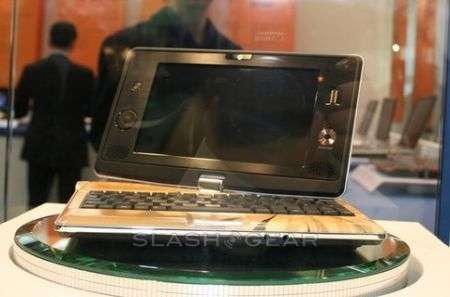 Clevo TN120R Tablet PC cebit 2008