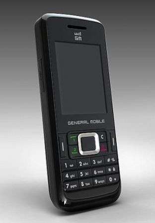 General Mobile DST33 smartphone