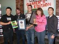 guiness world record for guitar hero