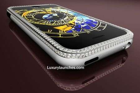 iPhone Princess Plus diamanti