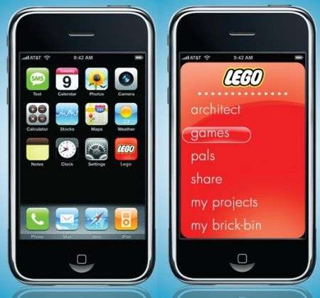 Lego iPhone