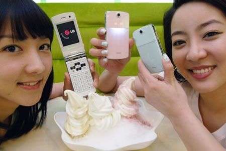 Lg Ice Cream clamshell