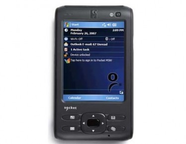 socket mobile somo 650