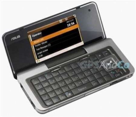 Asus M930W Communicator Windows Mobile