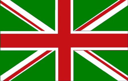 bandiera inglese italiana